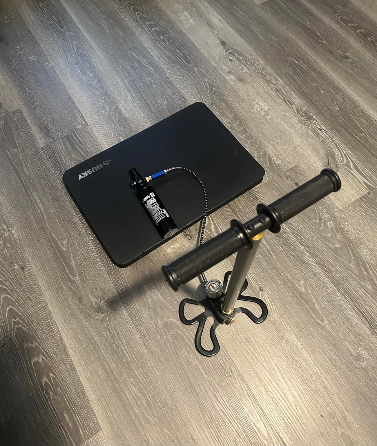 FOUR UNCLES PCP Hand Pump 4500 PSI with 8mm Quick Connect customer photo 2