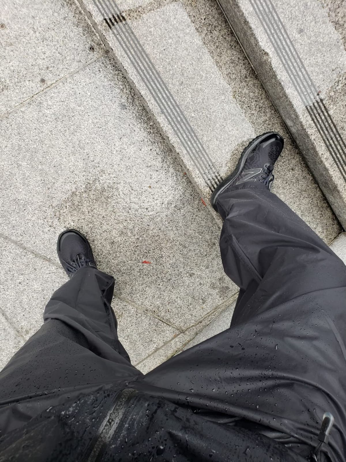 33,000ft Men's Rain Pants, Waterproof Rain Over Pants, Windproof Pants customer photo 2