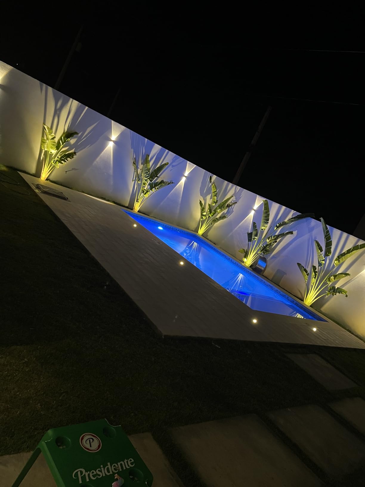 LED Landscape Lights, 12 Pack 7W Ground Lights With 24 Connectors, Low Voltage In-Ground Well Pathway Lighting, Warm White, Waterproof for Driveway, Deck, Step, Garden customer photo 2