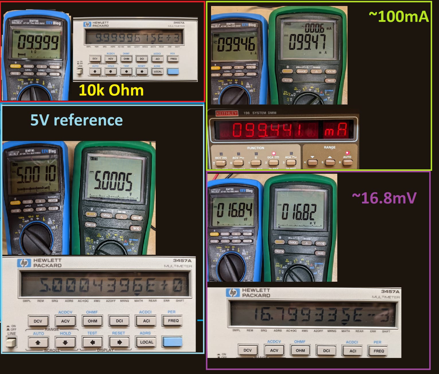 EEVblog BM786 Multimeter customer photo 1