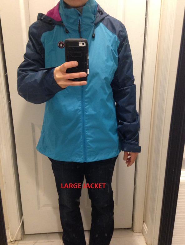 Little Donkey Andy Women's Waterproof Rain Jacket Outdoor for Hiking customer photo 1