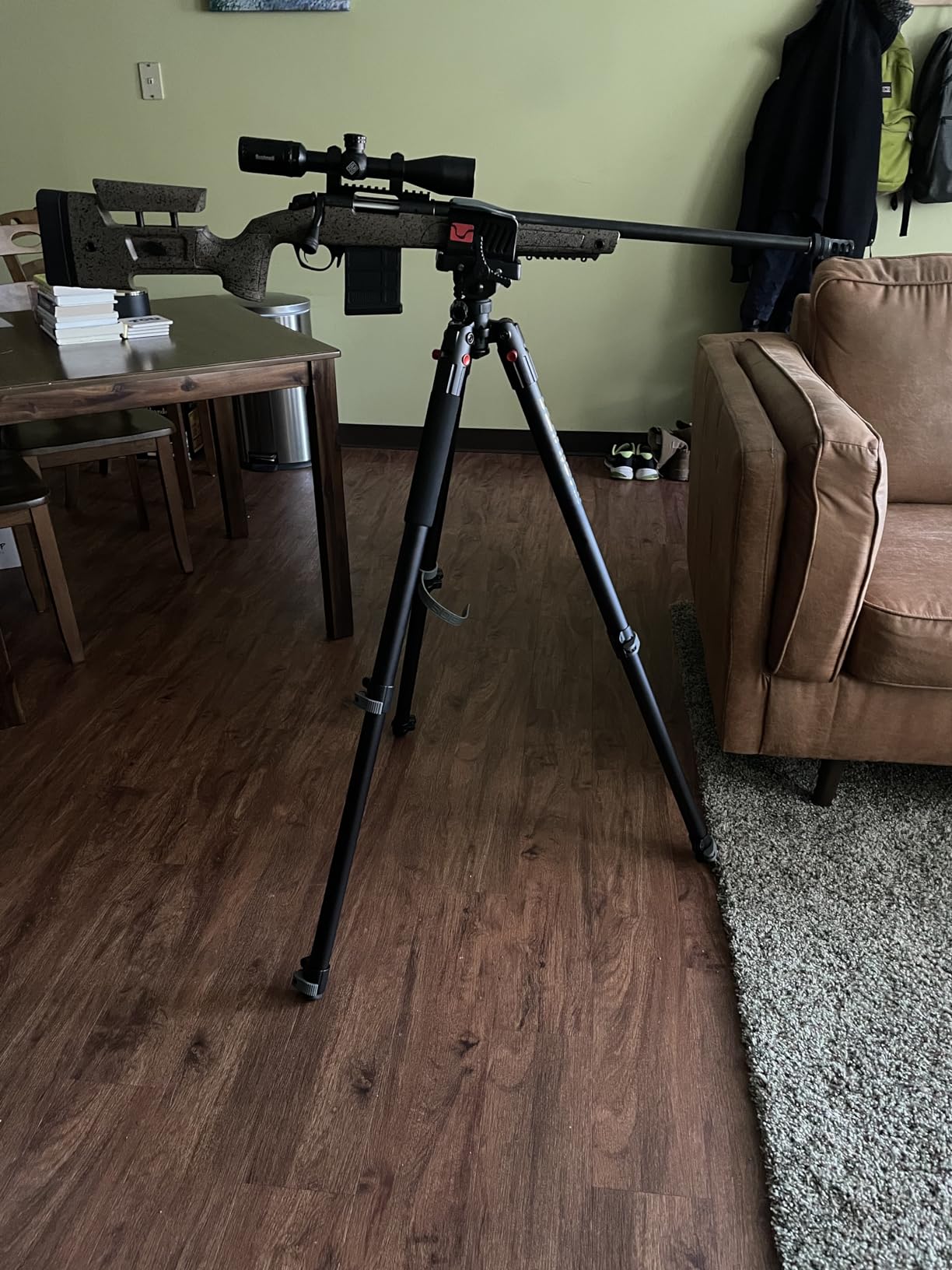 BOG DeathGrip Hunting Tripod, 7