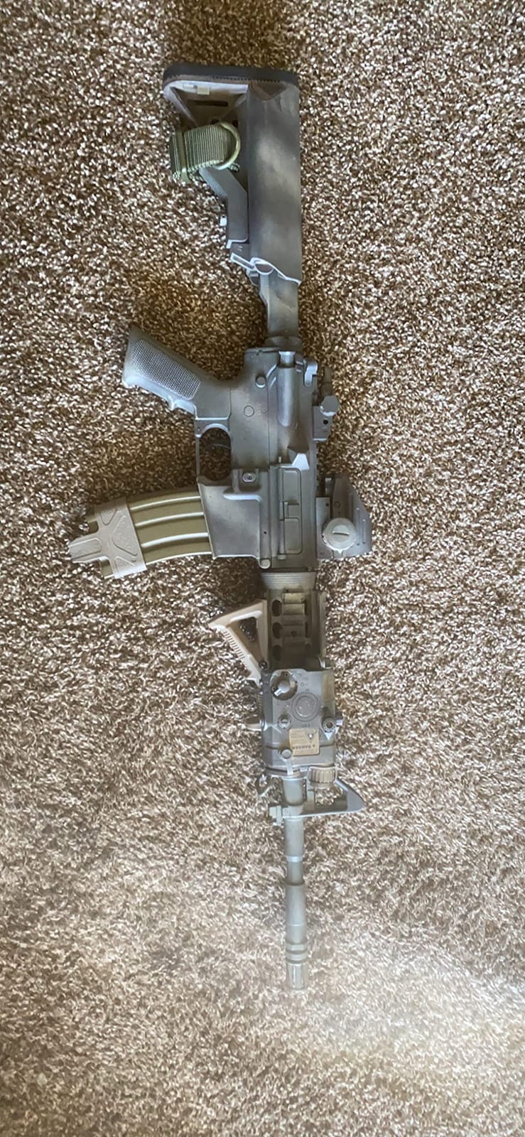Lancer Tactical Gen 2 RIS Classic M4A1 AEG Airsoft Rifle with 9.6v Nimh Battery and Charger (1000 Rounds 0.20g BBS Included) customer photo 2