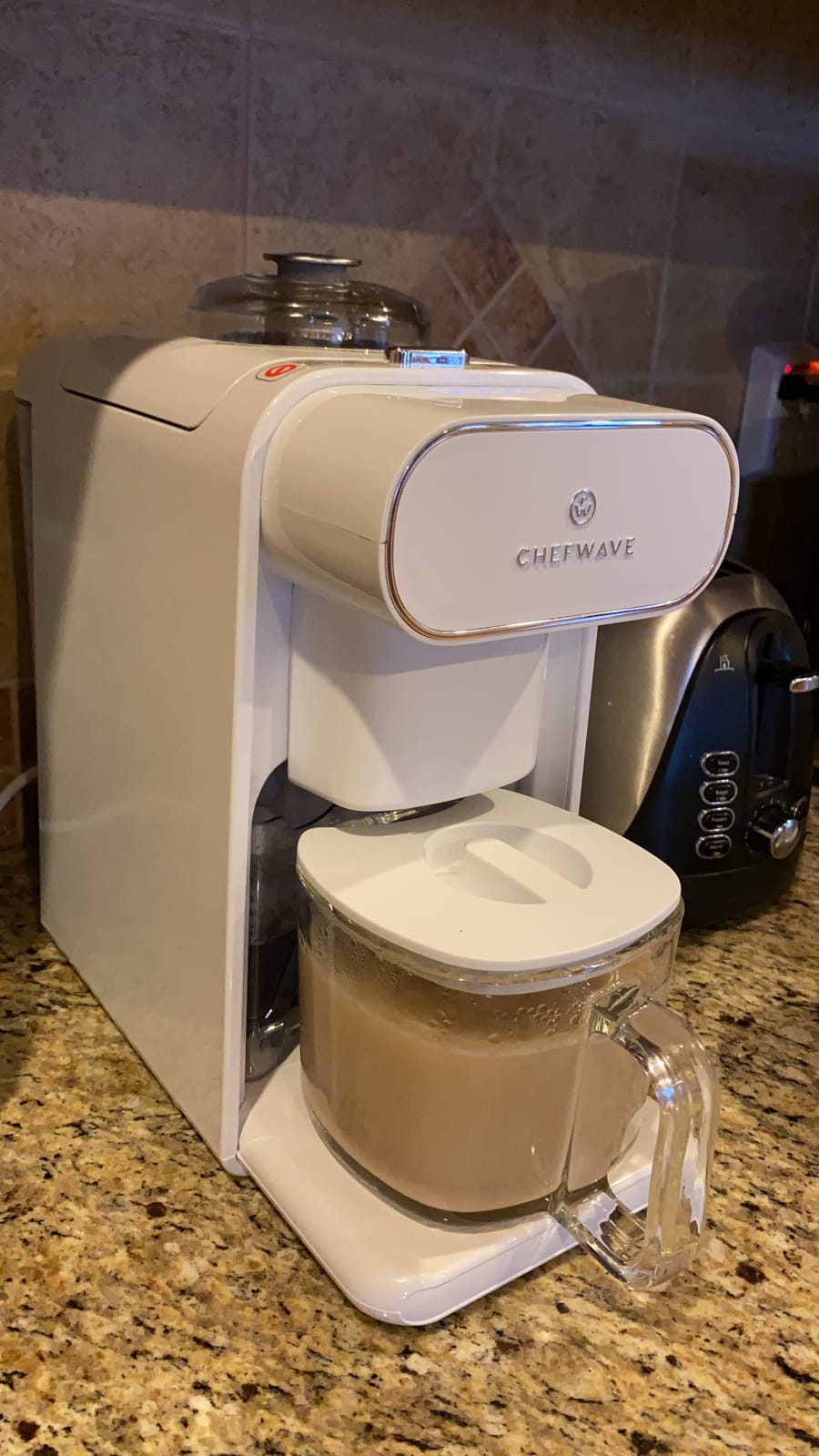 ChefWave Milkmade (White) Plant-Based Milk Maker with 6 Presets customer photo 2