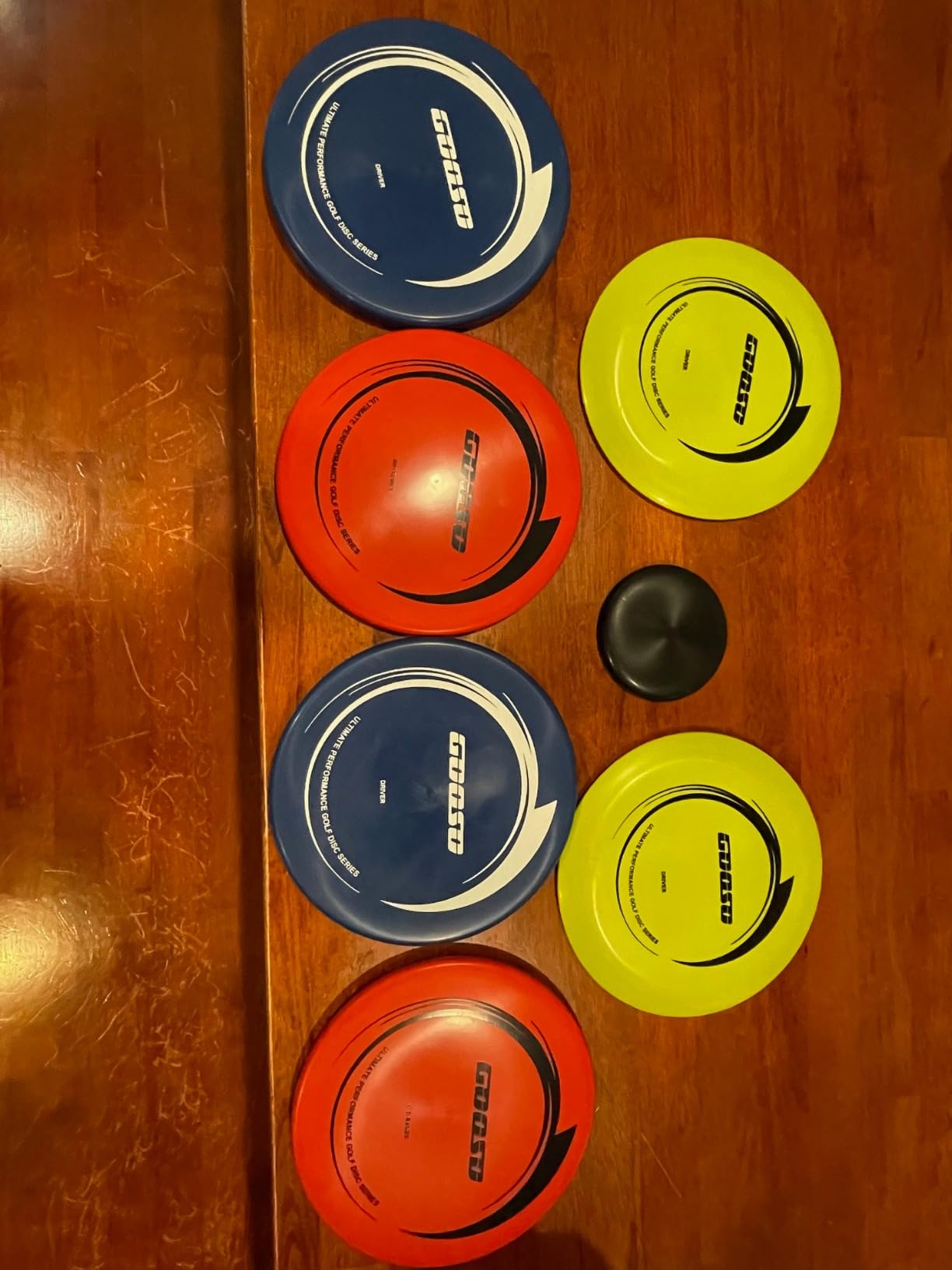 GOOSO Disc Golf Set - Driver, Mid-Range and Putter Discs with Disc Golf Bag for Outdoor and Backyard, Comfortable Plastic, 6 Pack customer photo 2