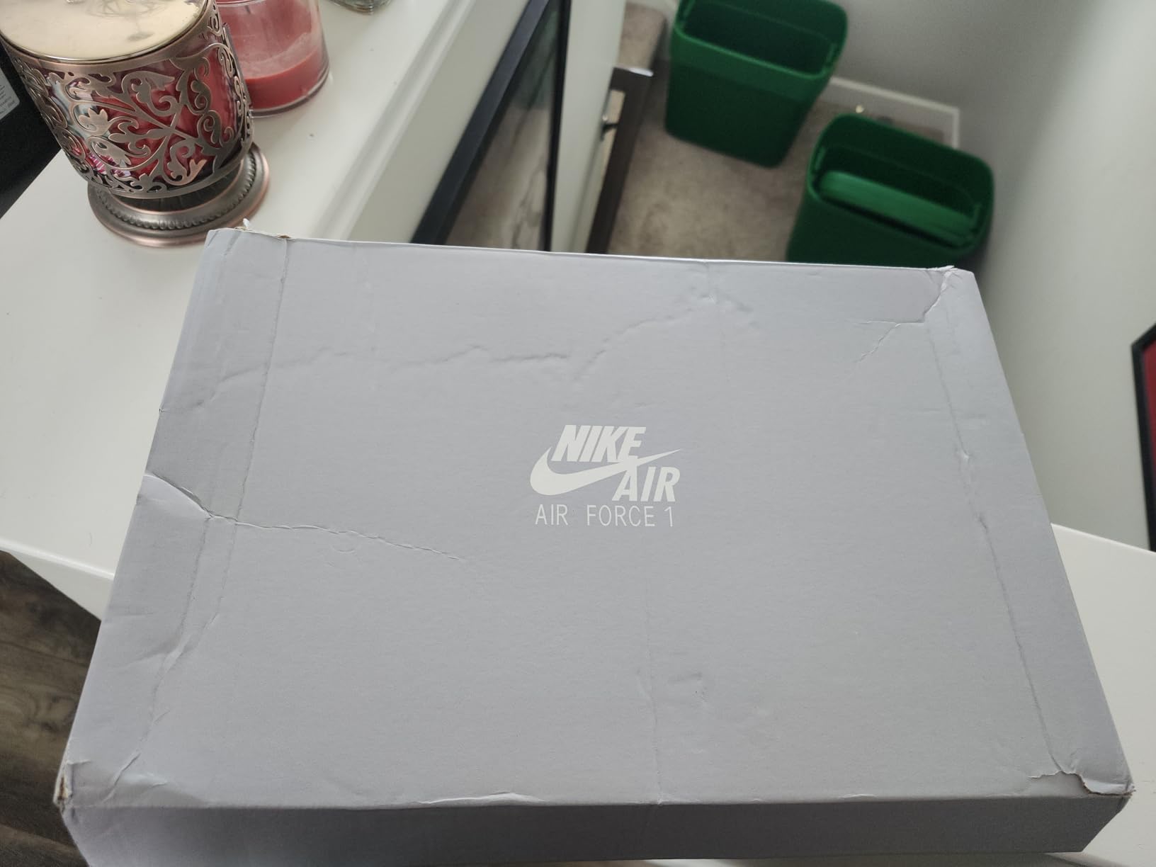 Nike Men's Air Force 1 '07 Basketball Shoe customer photo 1