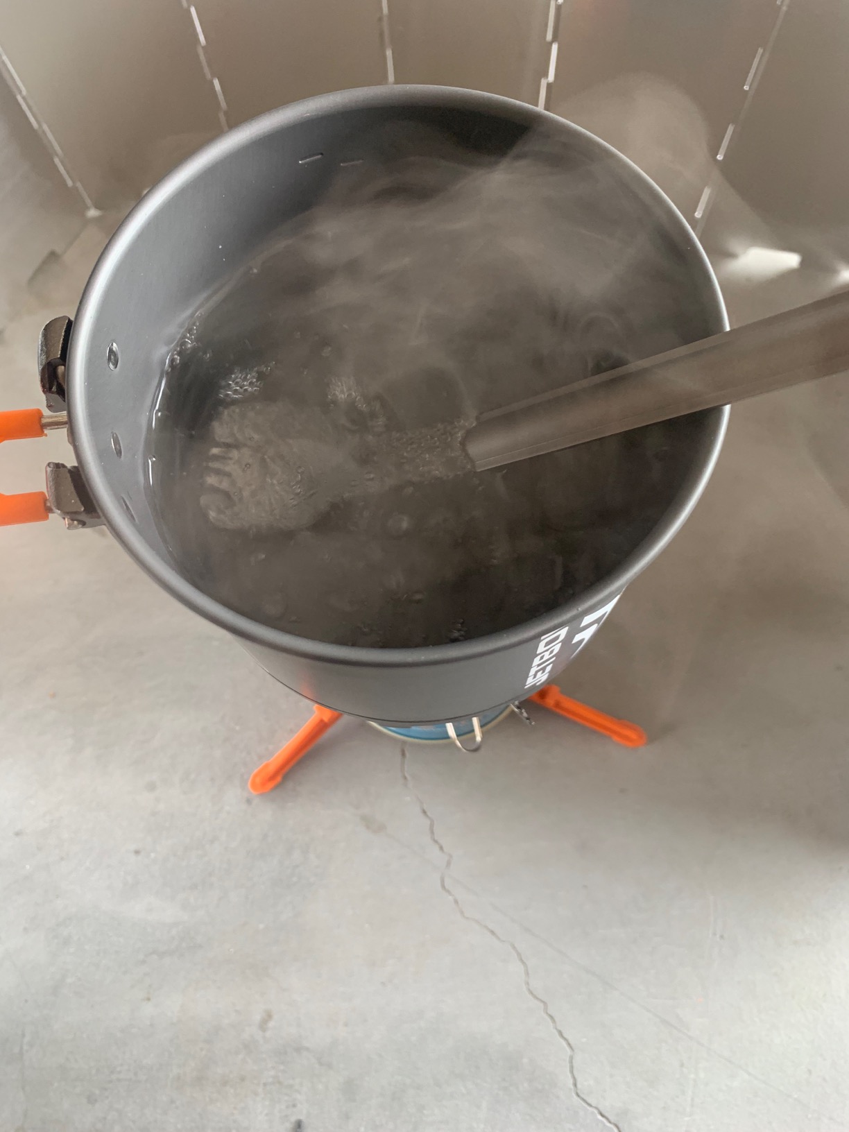 Jetboil Stash Ultralight Camping and Backpacking Stove Cooking System customer photo 2
