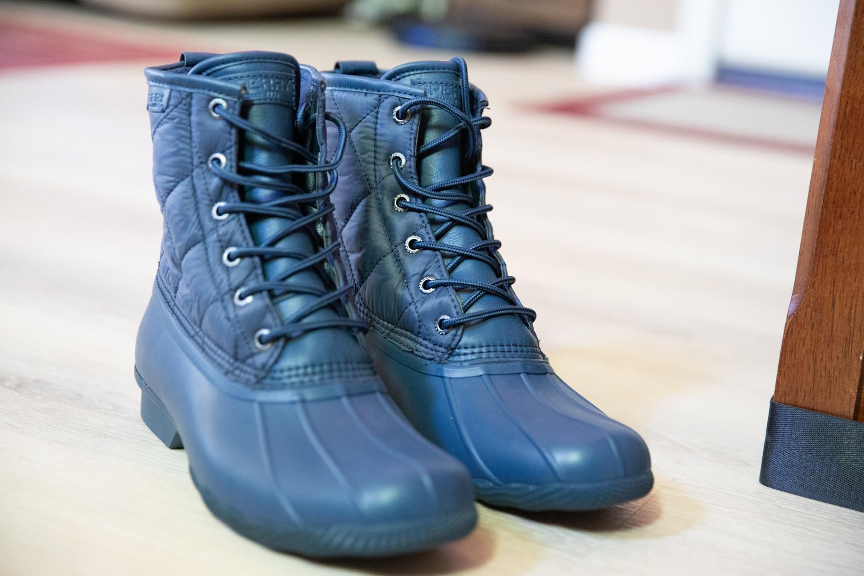 Sperry mens Saltwater Duck BootsChukka Boot customer photo 2