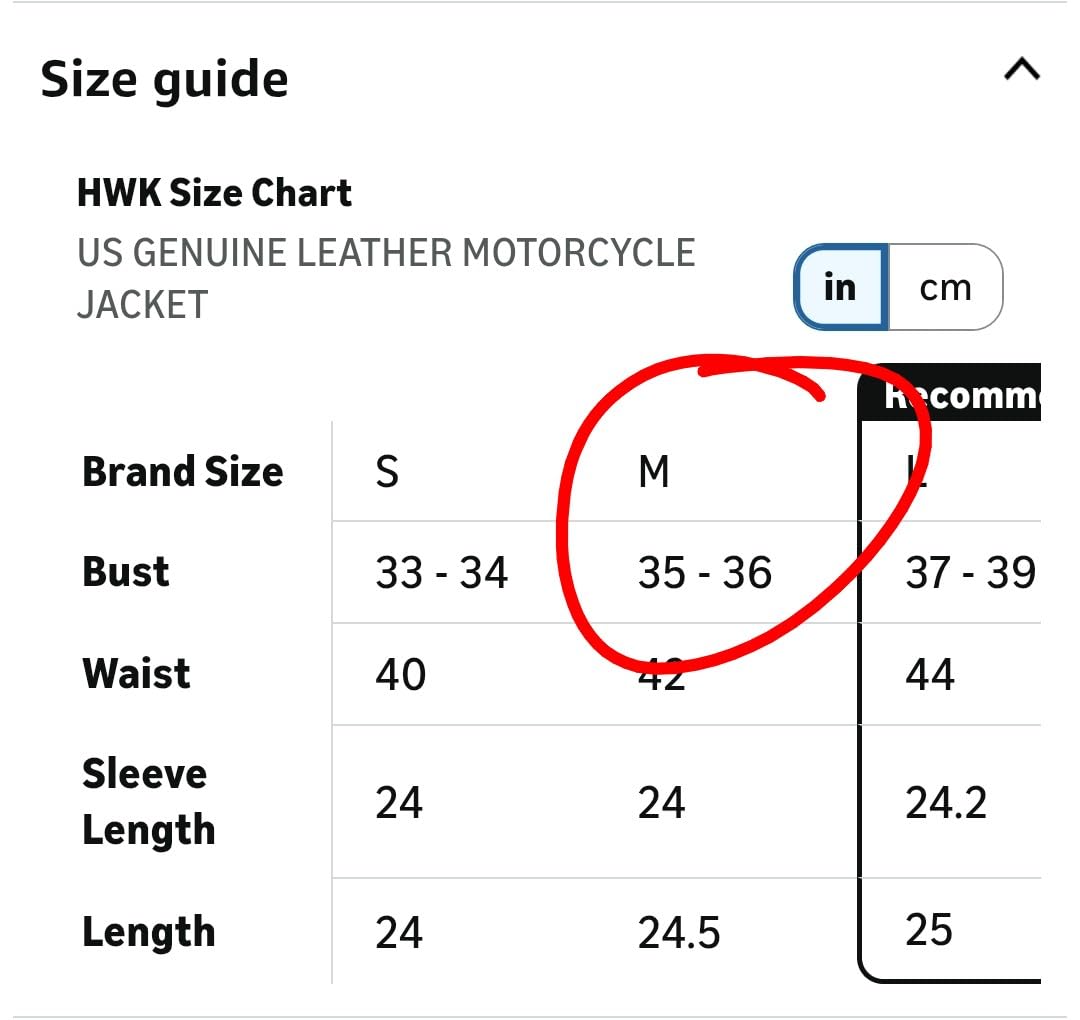 HWK Brando Leather Motorcycle Jacket for Women, Genuine Leather Jacket for Weather & Water Resistant Motorbike Riding customer photo 2
