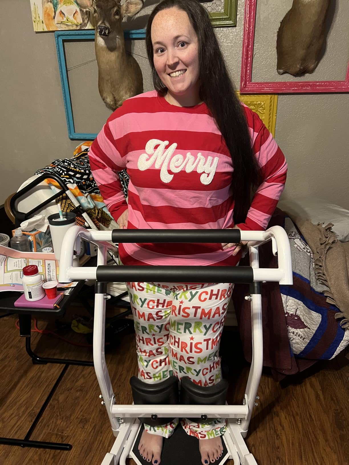 Vive Mobility Sit to Stand Patient Lift for Handicapped - Stand Assist Lift customer photo 2