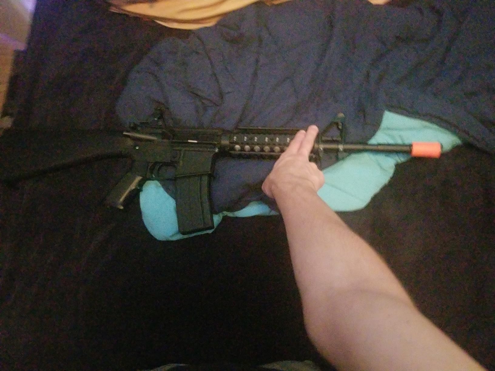 Evike Airsoft - Matrix M4 GBB M4-Style Gas Blowback Airsoft Rifle w/Reinforced WA System (Model: Full Stock M4 RIS) customer photo 1