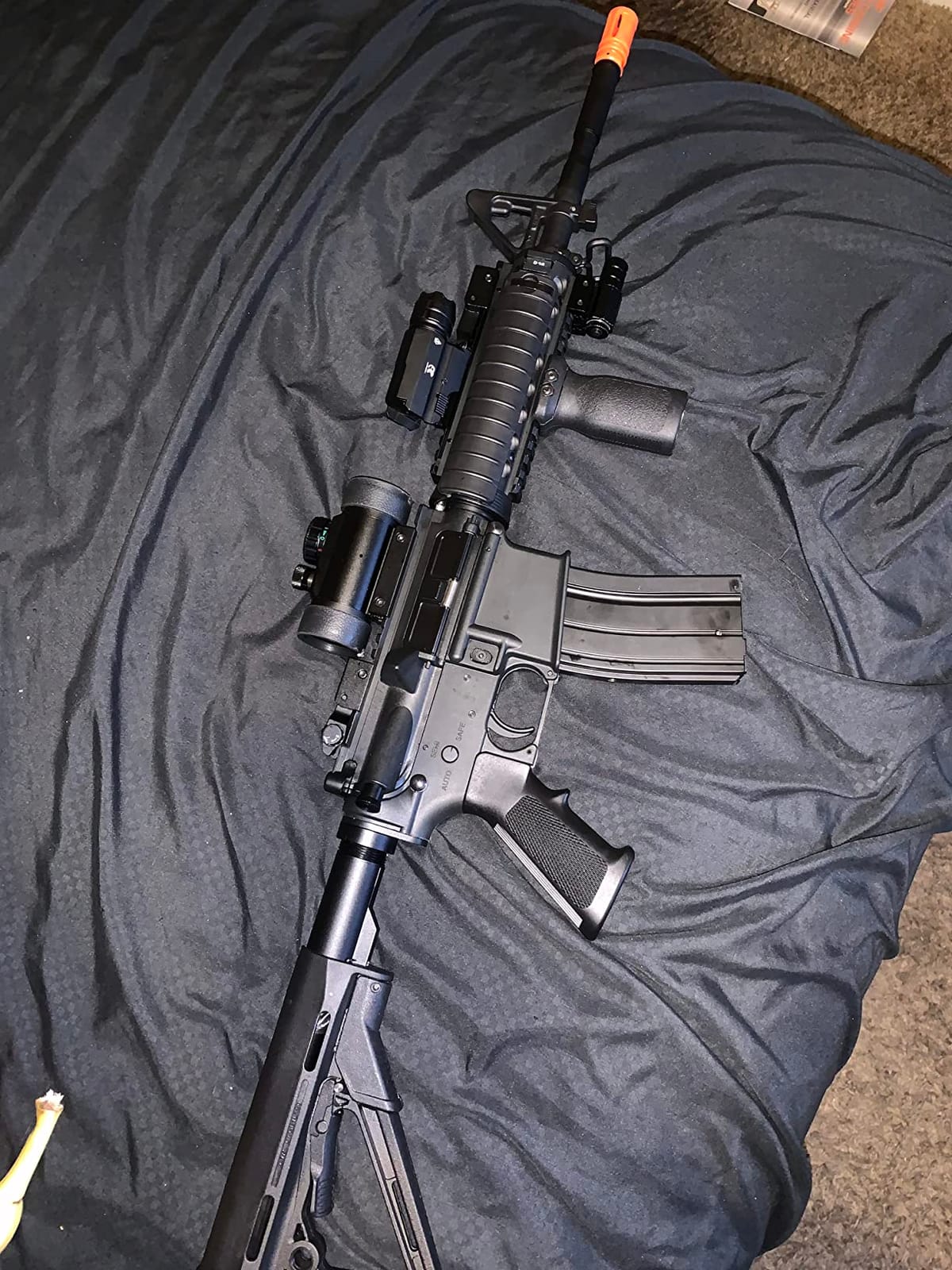 Evike Airsoft - Matrix M4 GBB M4-Style Gas Blowback Airsoft Rifle w/Reinforced WA System (Model: Full Stock M4 RIS) customer photo 2