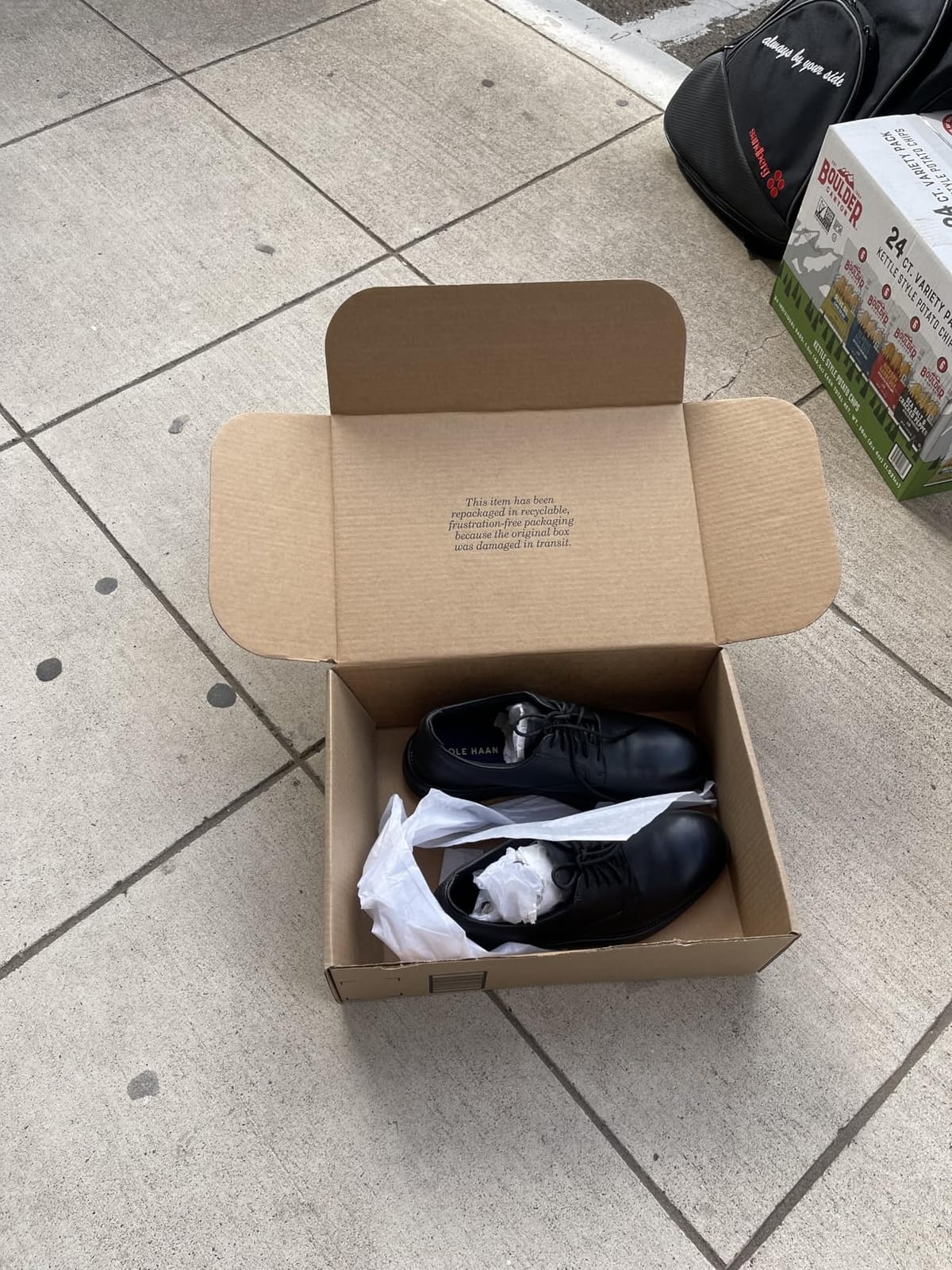 Cole Haan Men's Grand Atlantic Oxford customer photo 2