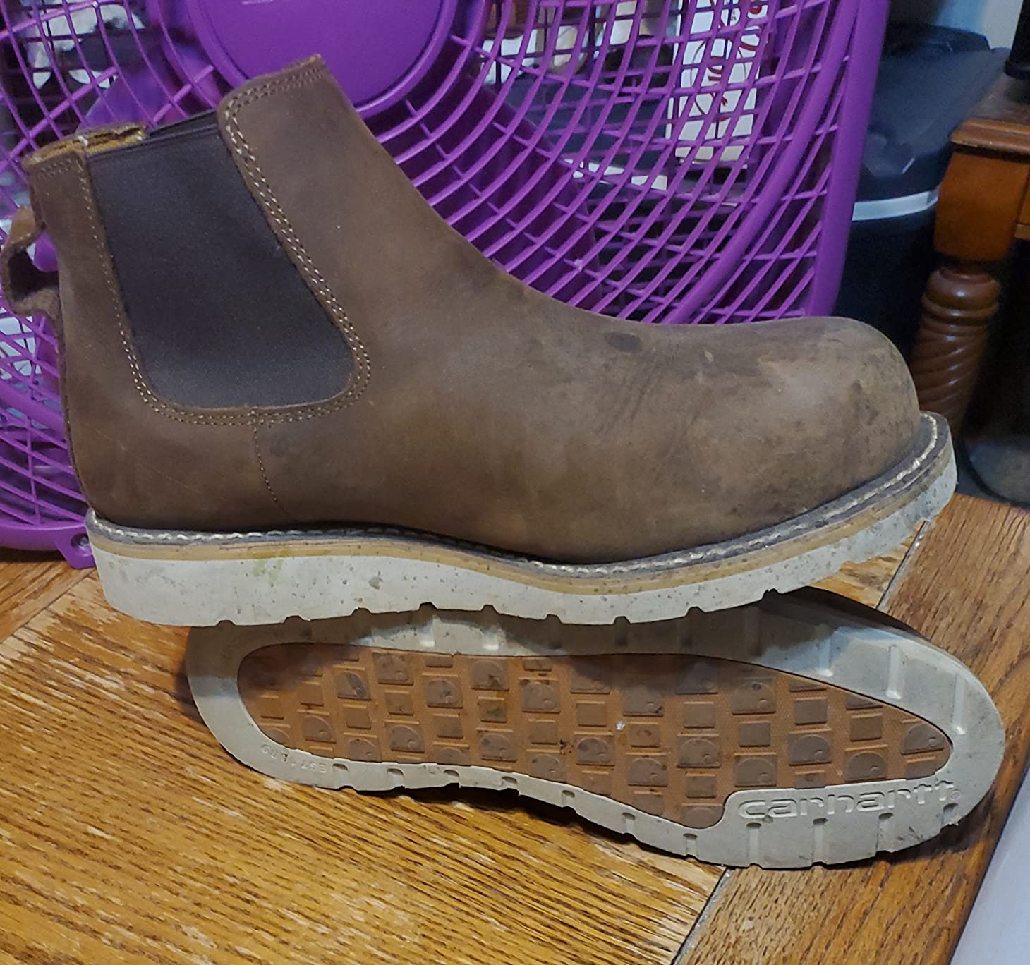 Carhartt Men’s Wedge Chelsea Boots customer photo 2