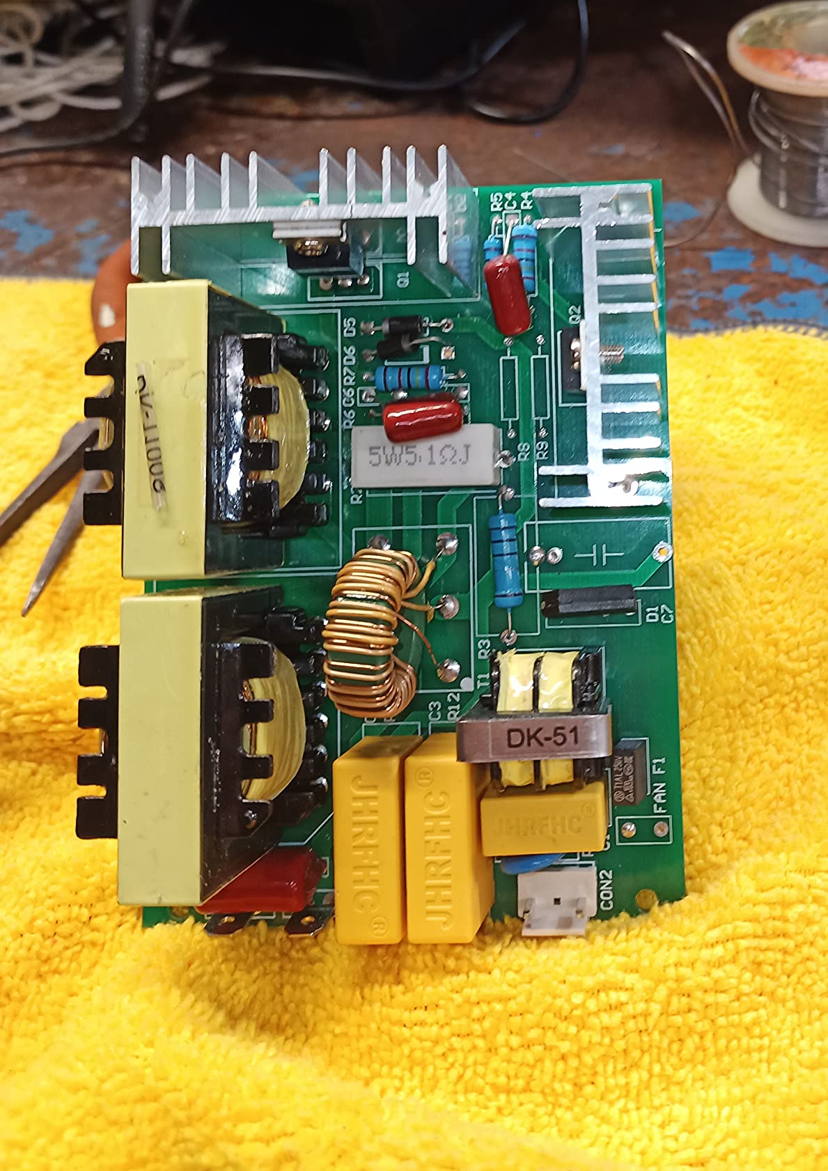 Solder Sucker, Automatic Desoldering Pump Vacuum, Portable Electric Solder Tin Sucker, Vacuum Soldering Remove Pump Desoldering Machine, AC110V 30W with 3 Soldering Suction Tips customer photo 2