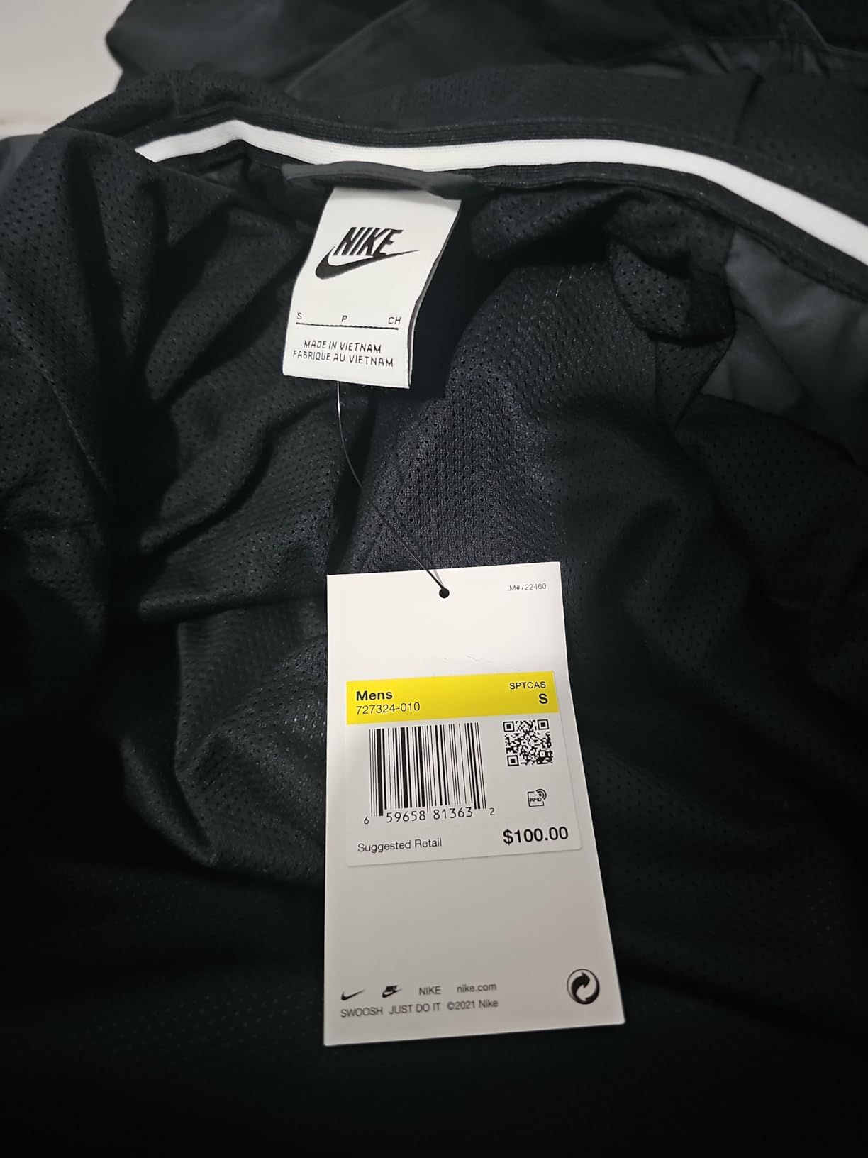Nike Men's Sportswear Windrunner Hooded Jacket customer photo 2