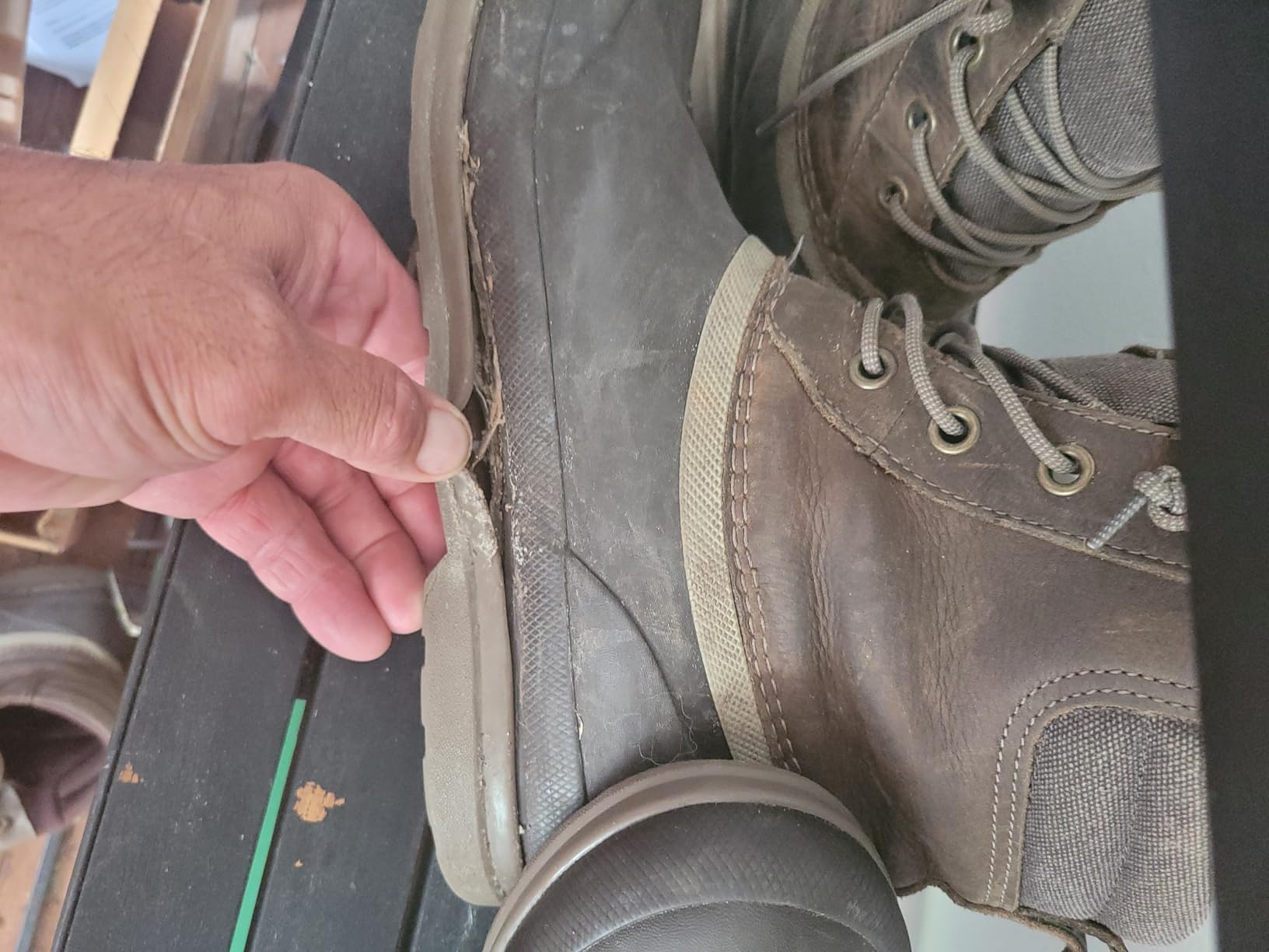 Men's Originals Leather Duck Boot customer photo 1