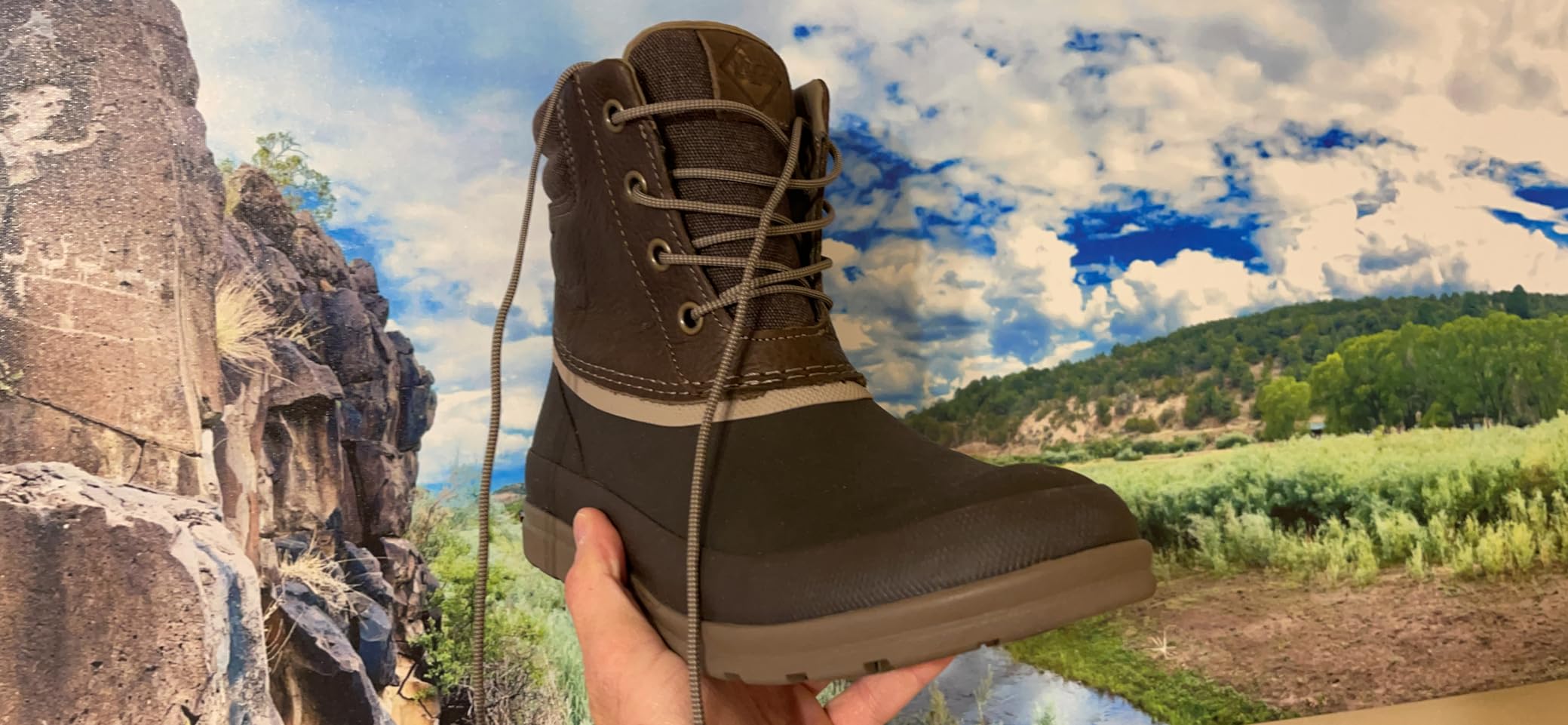 Men's Originals Leather Duck Boot customer photo 2
