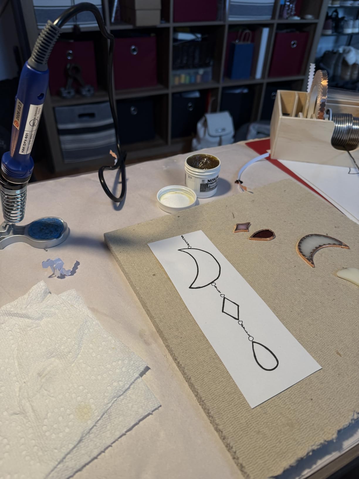 Hakko Soldering Iron for Stained Glass - FX601 Iron customer photo 1