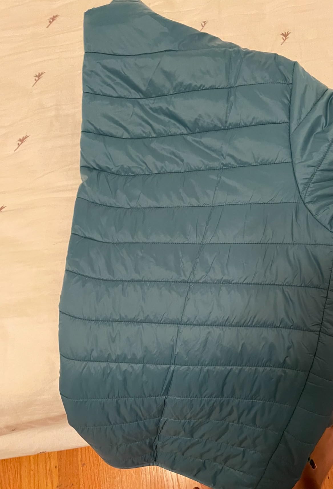 33,000ft Men's Puffer Jacket Lightweight Packable Insulated Winter Coat customer photo 2