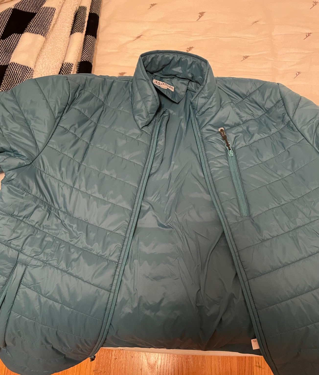 33,000ft Men's Puffer Jacket Lightweight Packable Insulated Winter Coat customer photo 1