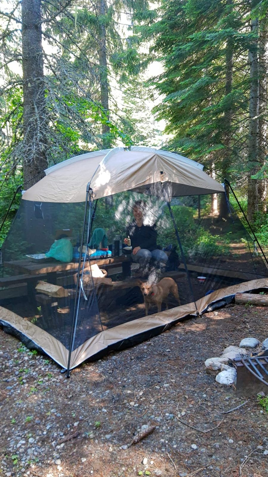 Screen House Canopy Tent 13'x 9' customer photo 1