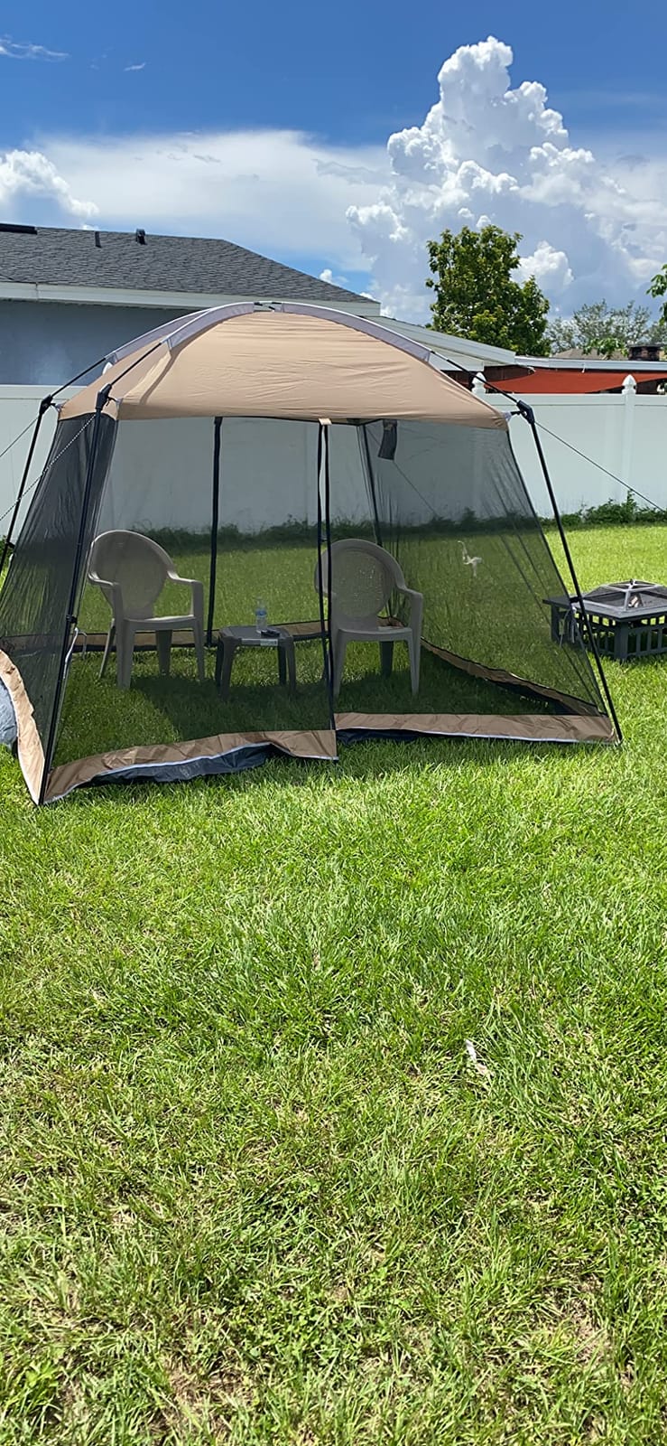 Screen House Canopy Tent 13'x 9' customer photo 2