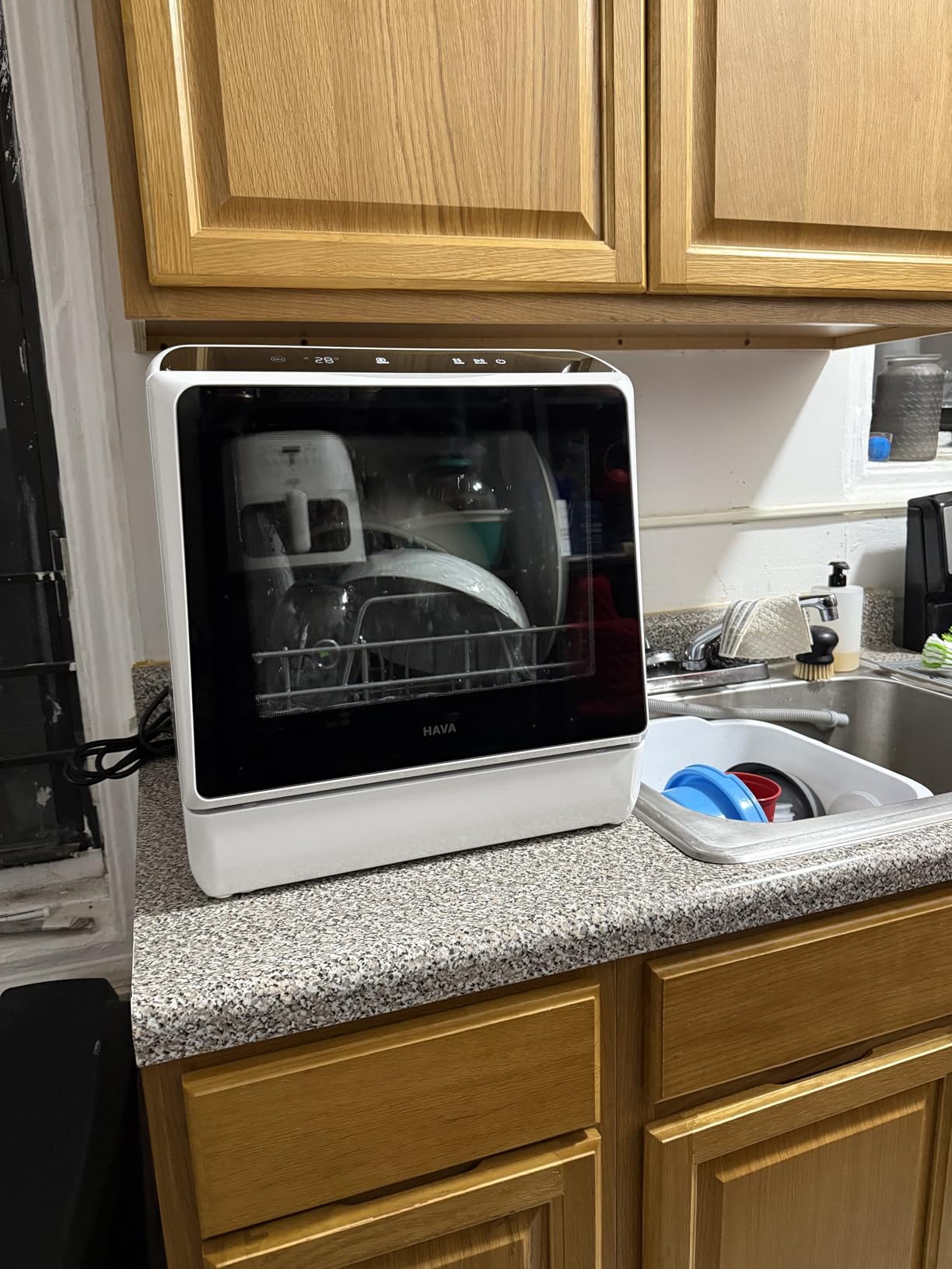 HAVA Countertop Dishwasher, 6 Programs Portable Dishwasher with Water Tank customer photo 1