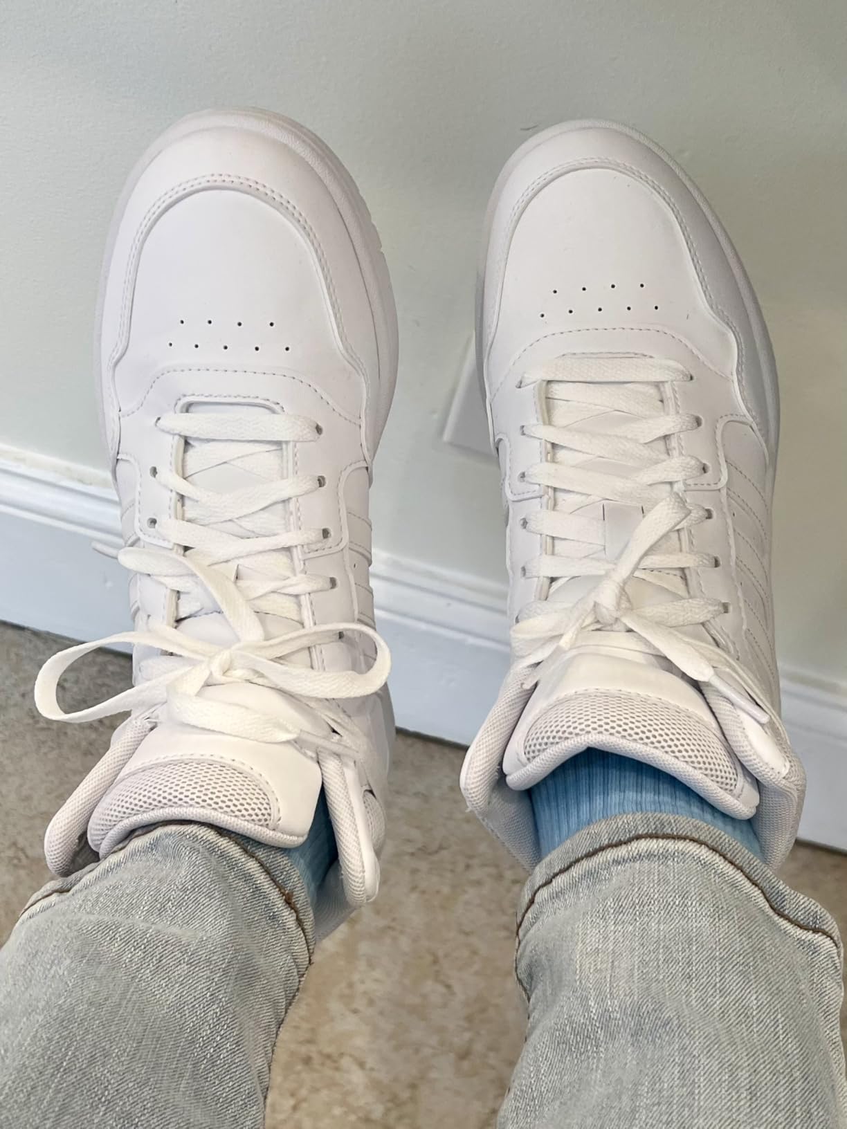 adidas Women's Hoops 3 Shoes customer photo 1