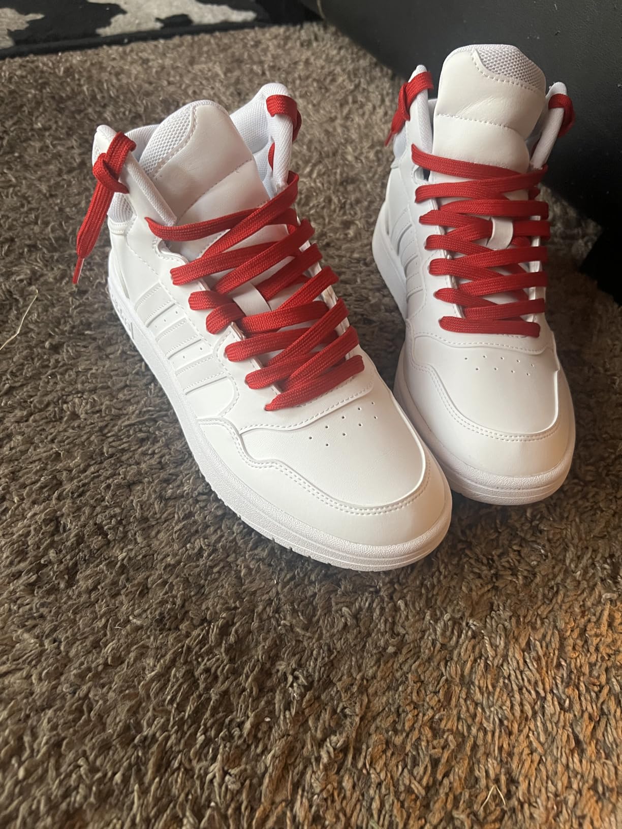 adidas Women's Hoops 3 Shoes customer photo 2