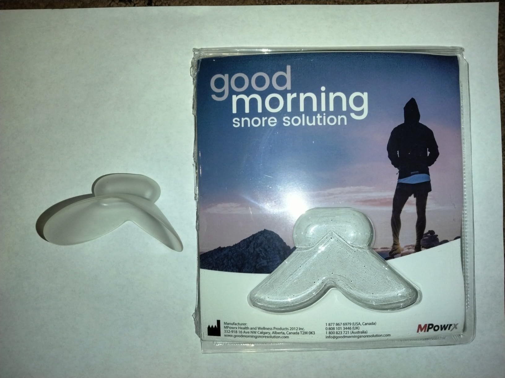 Good Morning Snore Solution Anti Snoring Device, Regular customer photo 1