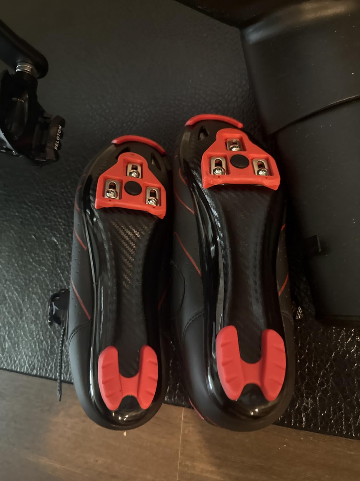 KESCOO Unisex Cycling Shoes Compatible with Peloton Indoor Road Bike customer photo 1
