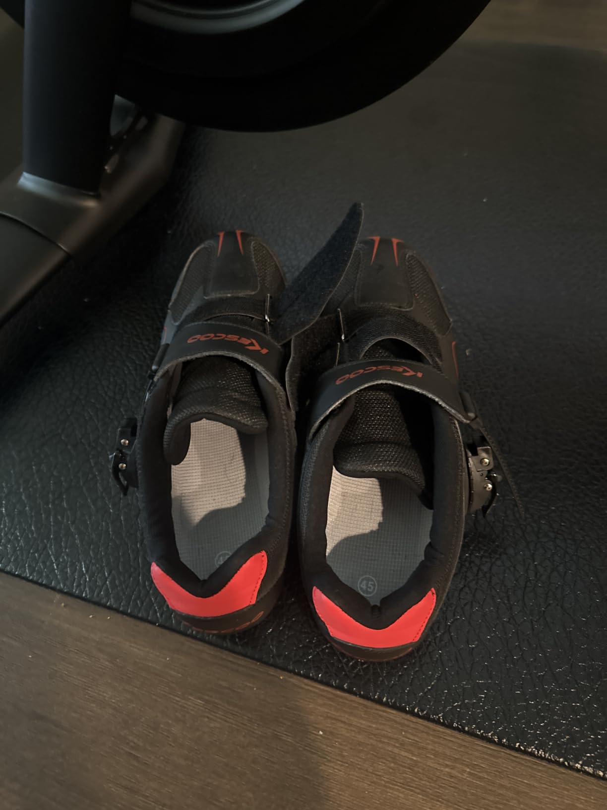 KESCOO Unisex Cycling Shoes Compatible with Peloton Indoor Road Bike customer photo 2