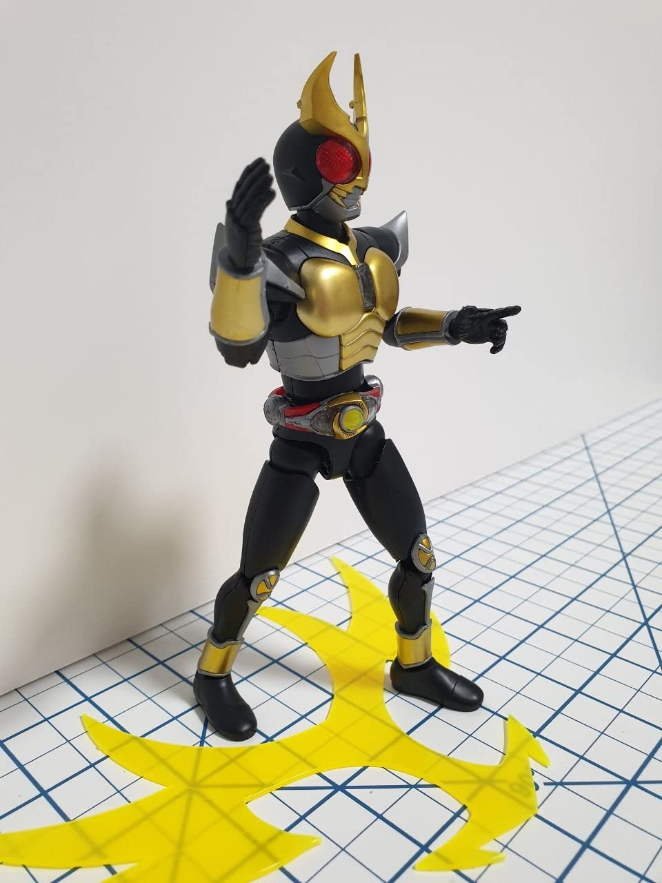 Bandai Hobby - Kamen Rider - Masked Rider Agito Ground Form, Bandai Spirits Figure-Rise Standard Model Kit customer photo 1