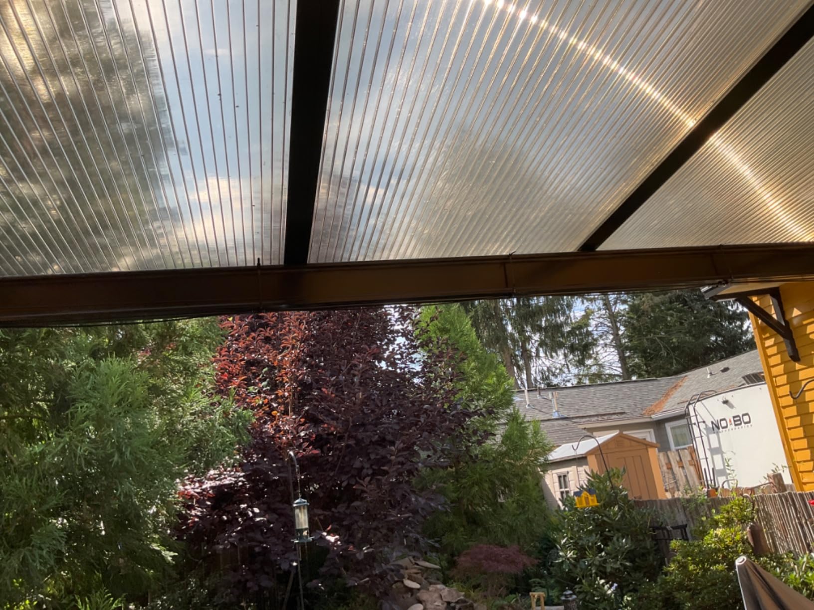 lifeegrn Misters for Outside Patio, Outdoor Misting System for Patio, 60 FT Misting Line+15 Mist Nozzles+3/4