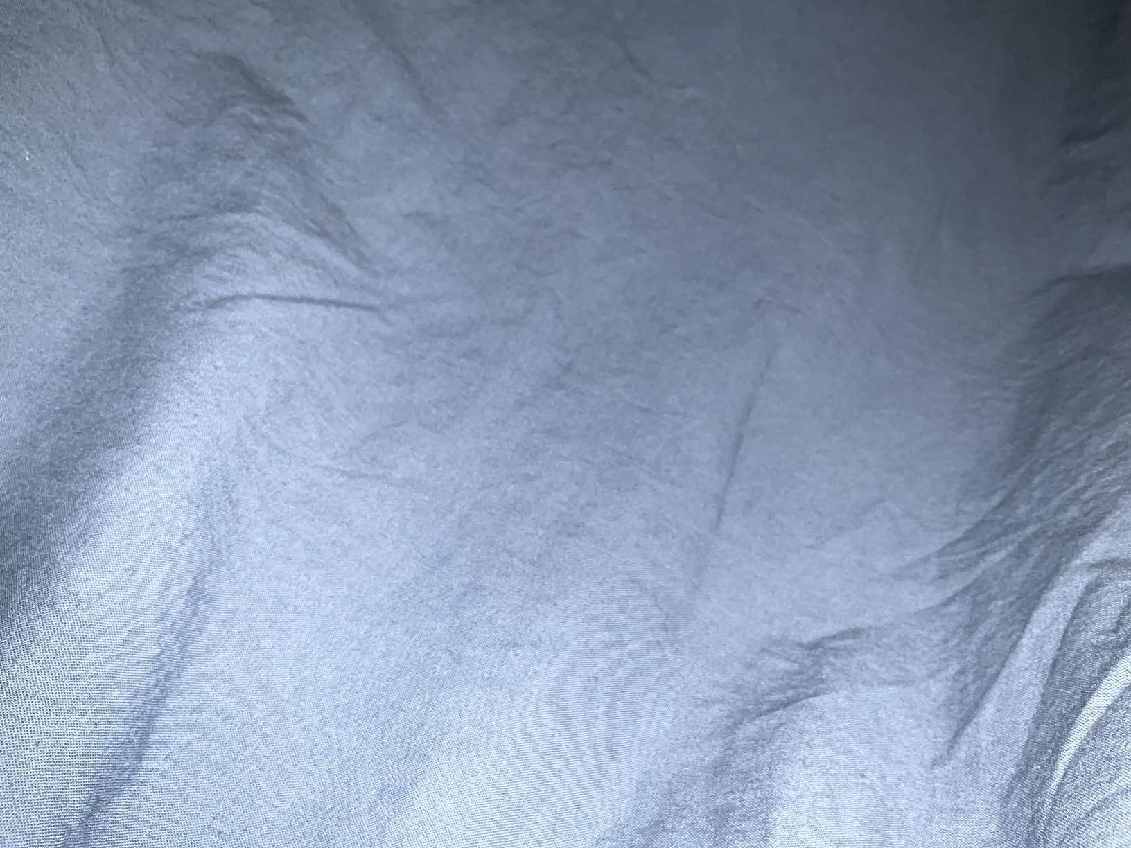 LANE LINEN King Sheets 100% Organic Cotton 4pc Percale Cooling Soft - White customer photo 2