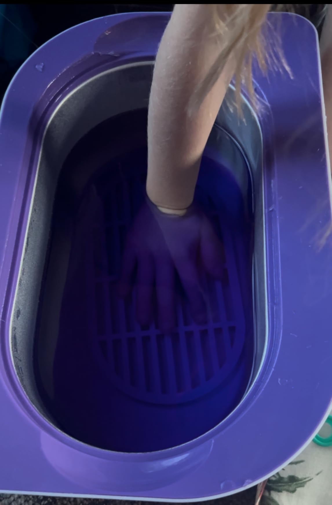 ELLA BELLA® Paraffin Wax Machine for Hand and Feet, Wax Warmer & Refill Kit customer photo 2