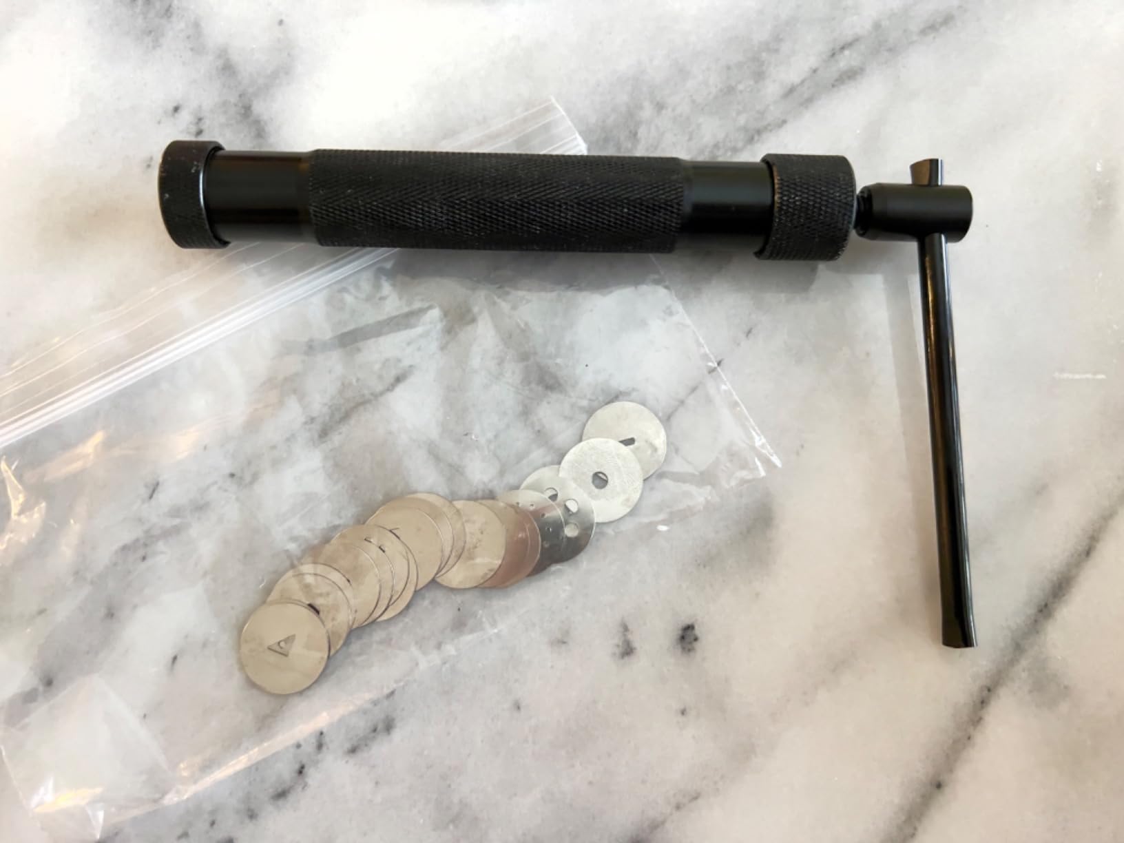 CZWESTC Stainless Steel Clay Extruder with 20 Pattern Discs customer photo 1