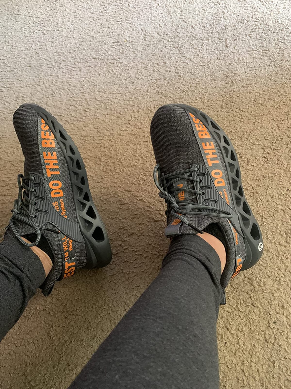Steel Toe Shoes for Men Women Slip On Safety Shoes Comfortable Work Shoes customer photo 2