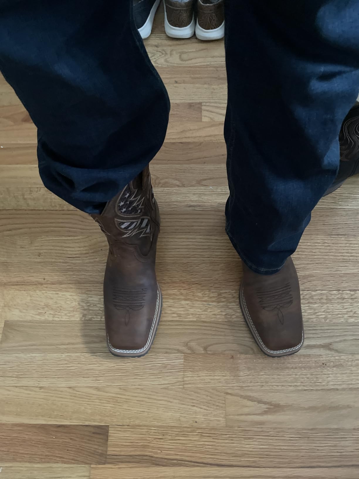 Ariat Men's Hybrid VentTEK Western Boot customer photo 1