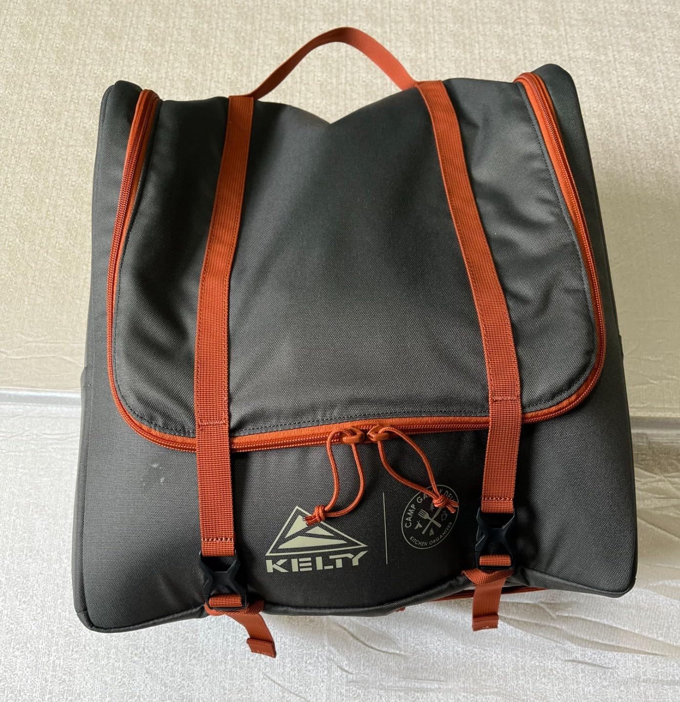 Kelty Camp Galley Deluxe – Camp Kitchen Organization Kit, Deep Pockets, Paper Towel Holder, Zippered Compartments for Outdoor Cooking Essentials customer photo 2
