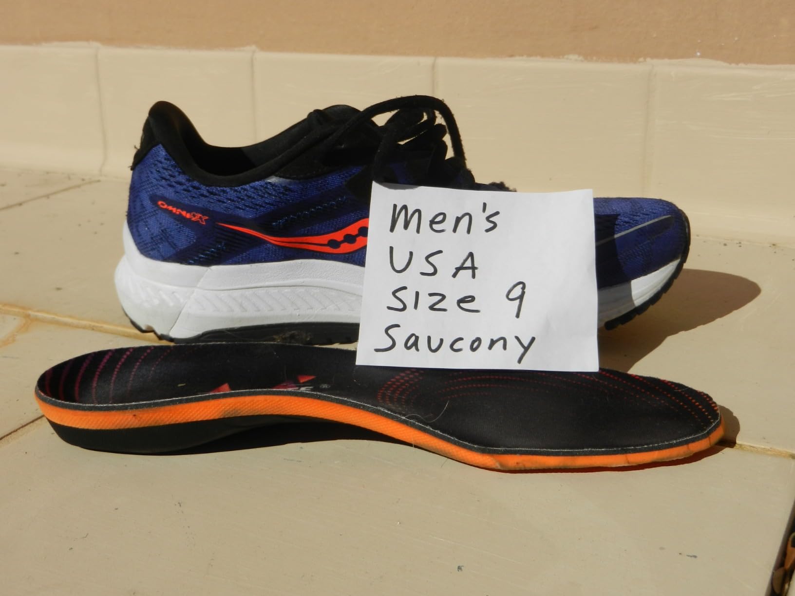 Saucony Mens Omni 20 customer photo 1