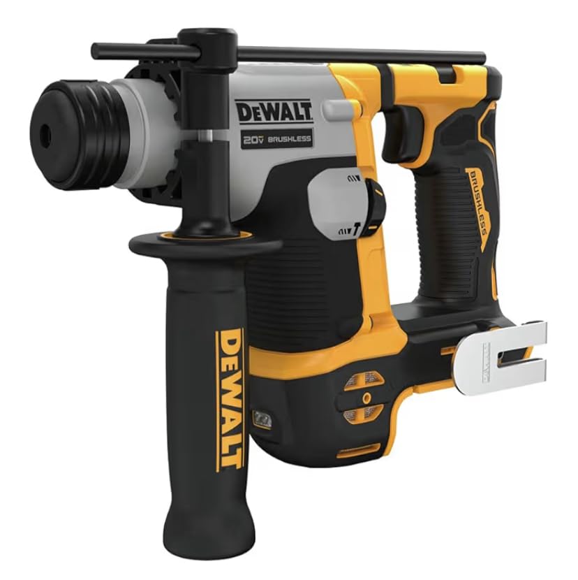 DEWALT 20V MAX SDS Plus Rotary Hammer Drill, Cordless, 5/8 in., Tool Only (DCH172B), Special Feature-Brushless Motor, Compact customer photo 1