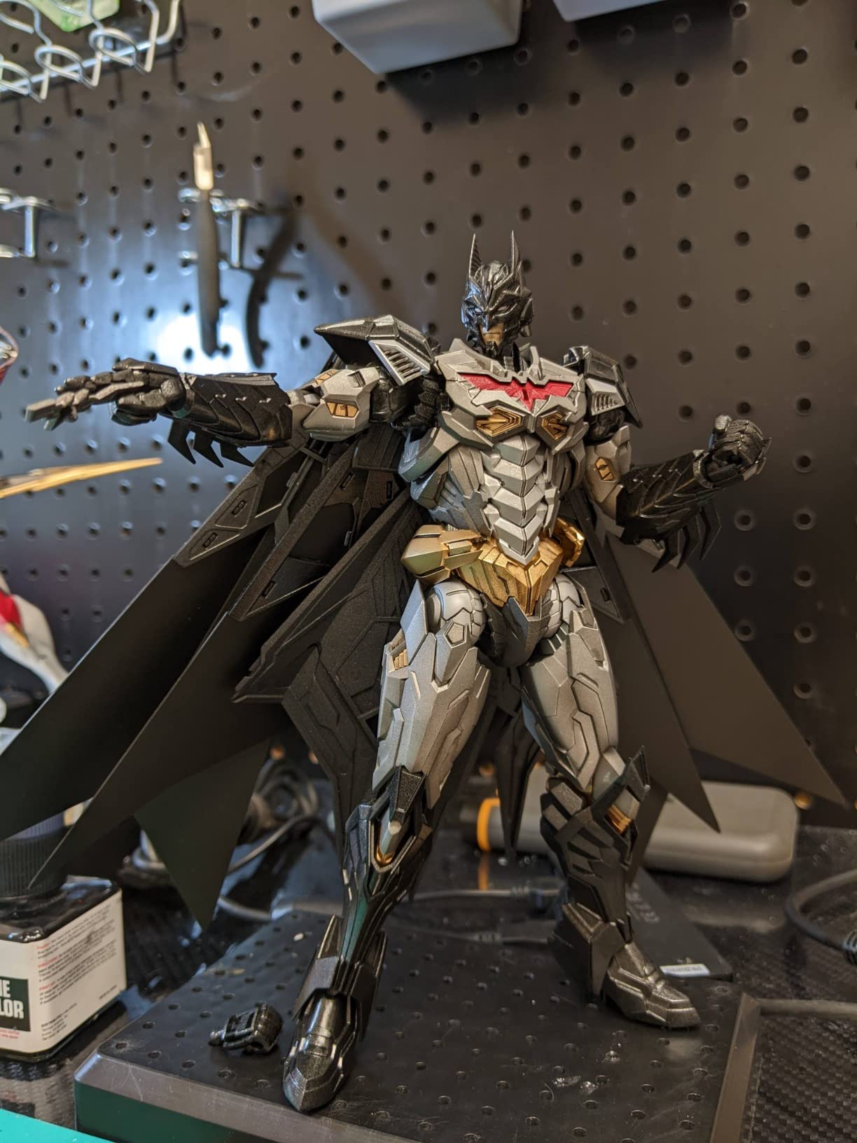 Bandai Hobby - Batman - Batman, Bandai Spirits Figure-Rise Standard Amplified Model Kit customer photo 2