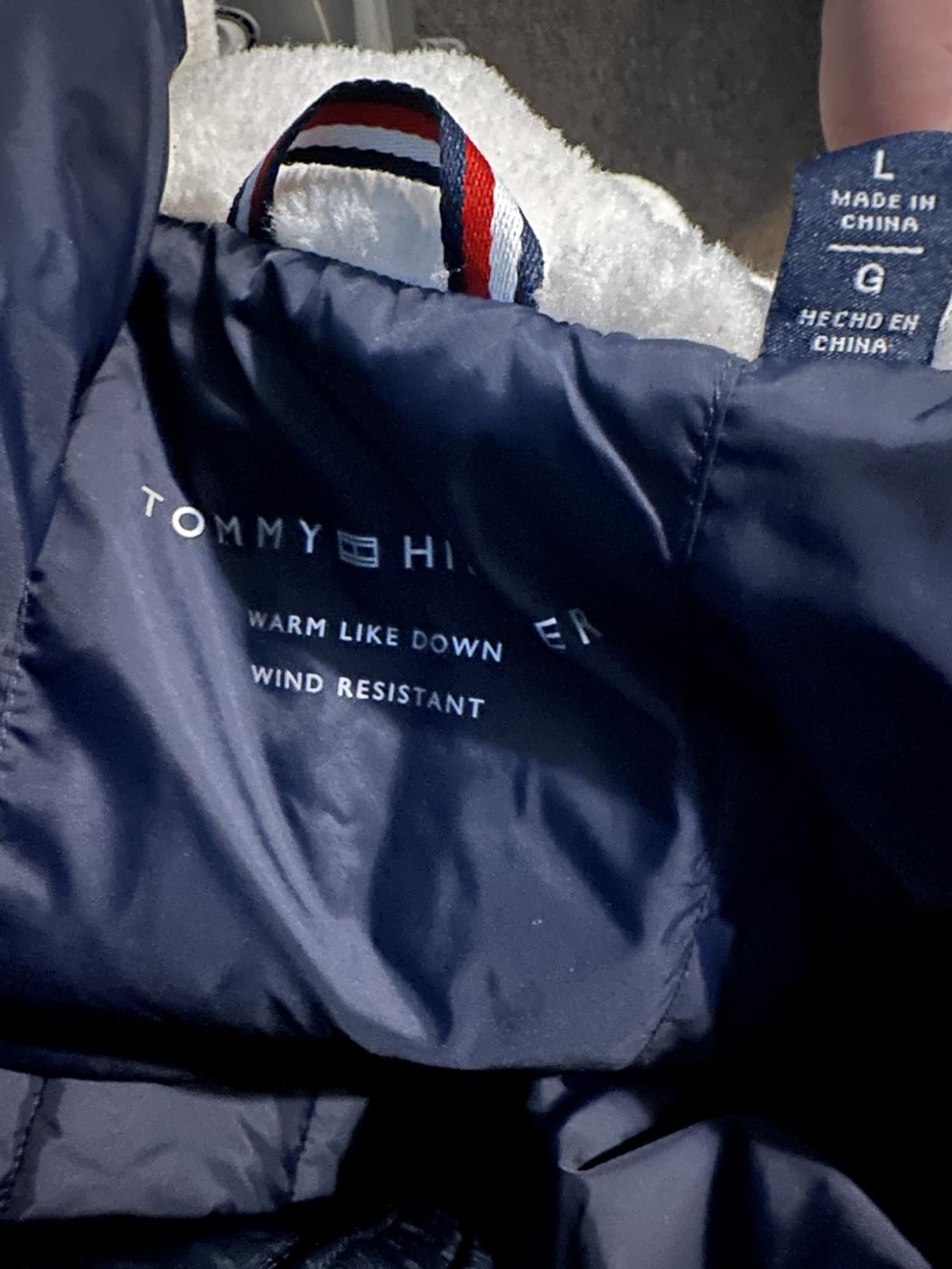 Tommy Hilfiger Men's Midweight Sherpa Lined Hooded Water Resistant Puffer Jacket customer photo 1