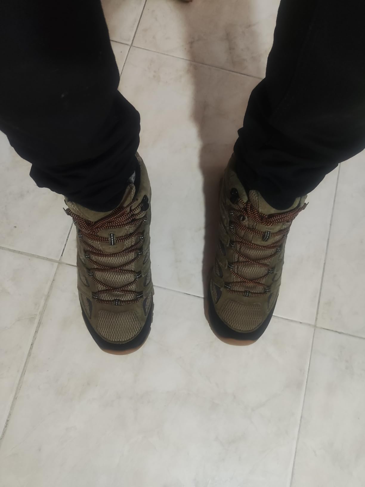 Merrell Men's Moab 3 Mid Waterproof Hiking Boots customer photo 1
