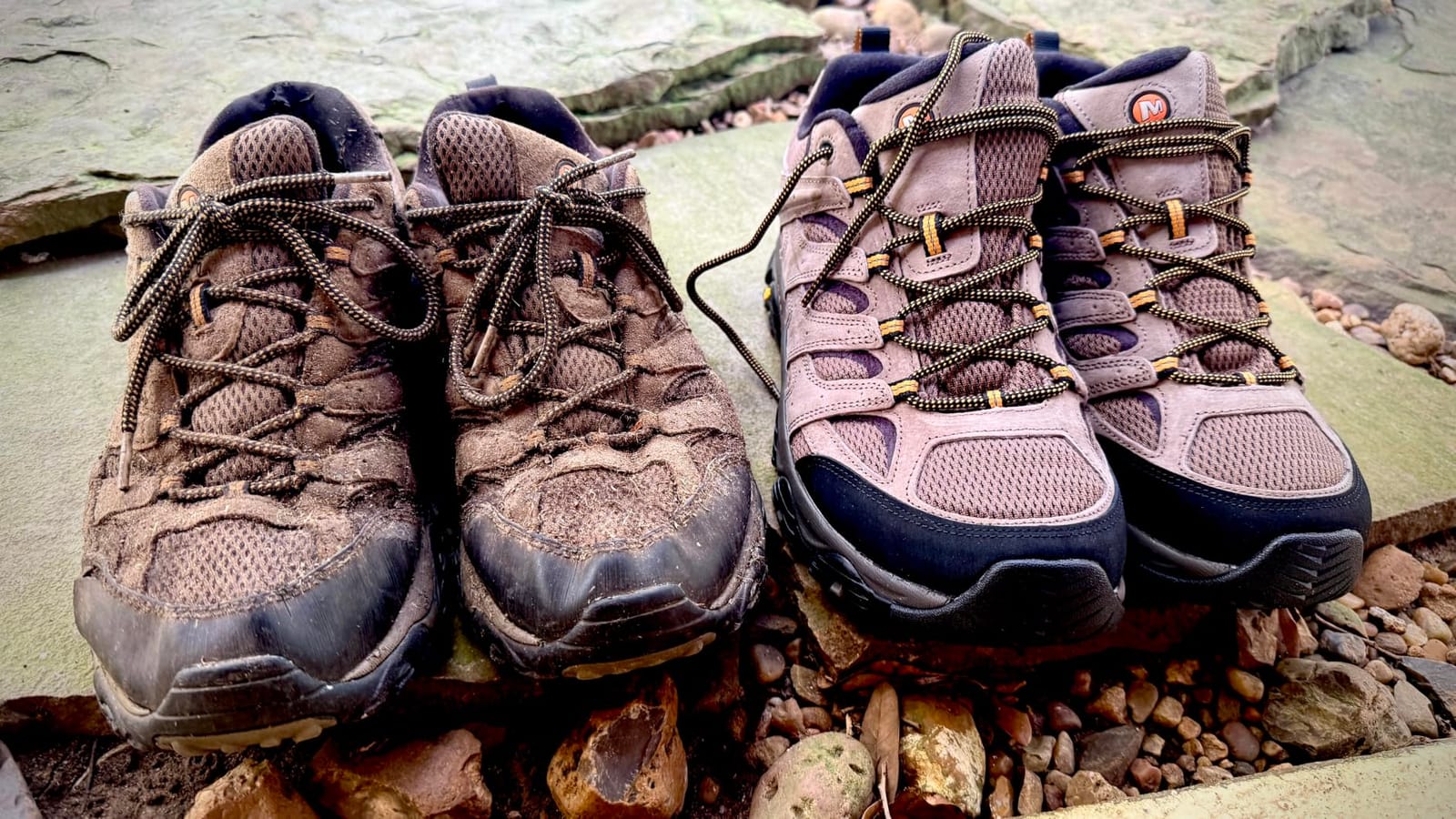 Merrell Men's Moab 3 Hiking Shoe customer photo 2