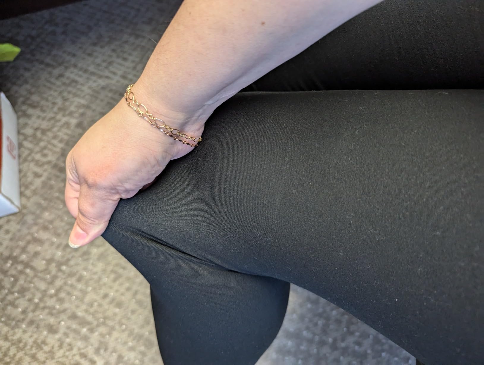 Fleece Lined Leggings Women - Winter Thermal Warm Thick Lining Pants customer photo 1