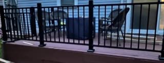 CR Fence & Rail Metal Railing for Deck, Metal Guard Rail Kit with Balusters for Deck 36 inch, Wrought Iron Kit and Porch Ideal for Residential and Commercial Use, 4.5ft Wide customer photo 1
