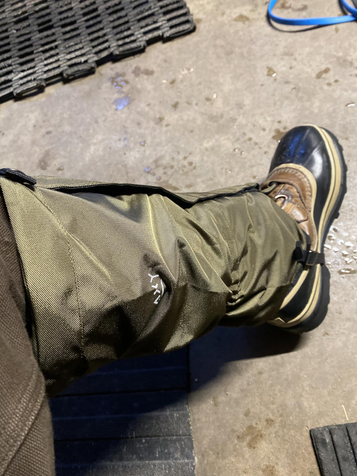 Frelaxy Leg Gaiters Ultra HIGH-Performance Hunting Gaiters Hiking Gaiters customer photo 2